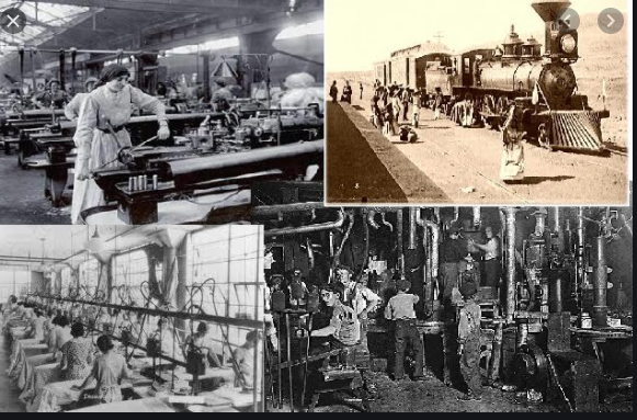 REVOLUCION INDUSTRIAL