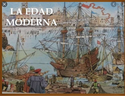 EDAD MODERNA