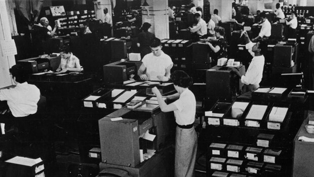 IBM Builds Machines for the Social Security Administration