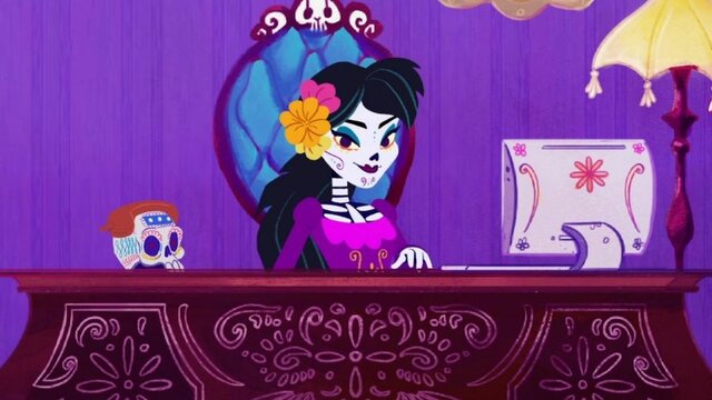 Canal 5 Lanza concurso de dibujo de catrinas