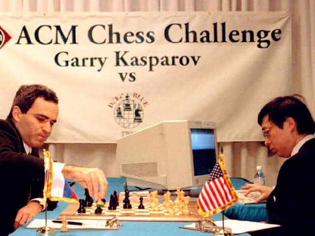 Deep Blue Beats Chess Champion Garry Kasparov