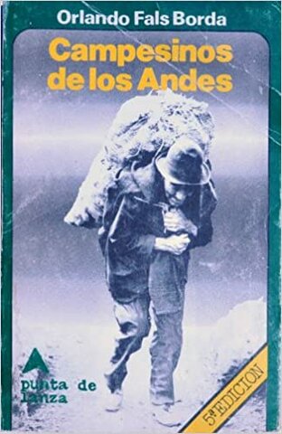 Campesinos de los Andes - LIBRO