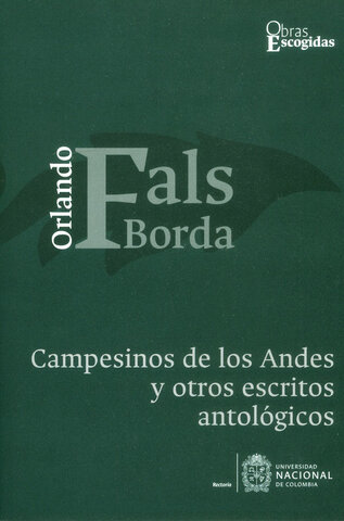 Sociedad campesina en los Andes colombianos - LIBRO