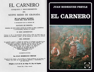 El carnero, Rodríguez Freyle.