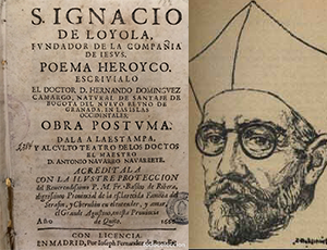 San Ignacio de Loyola: Poema heroico, Hernando Rodríguez Camargo.