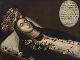 Autobiografía de una monja venerable, Jerónima Nava Saavedra.