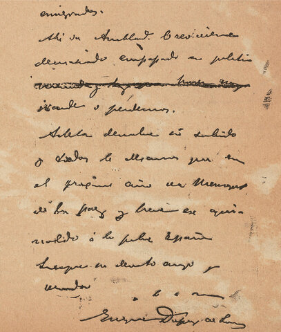 Publication of De Lôme Letter