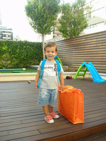 Començo a anar a l'escola