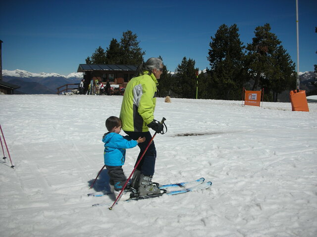 Primer cop que esquio