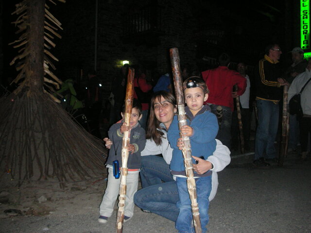Pujada de falles