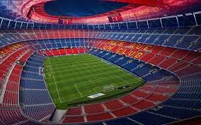 Vaig al camp nou
