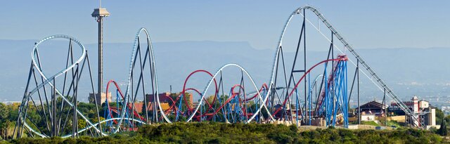 Primer cop al Port  Aventura