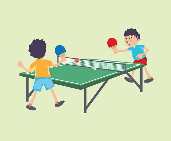 Ping-Pong o Tennis Taula