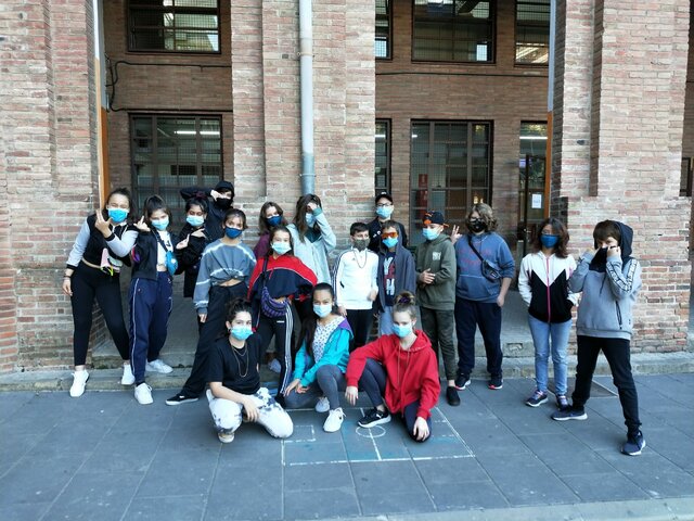 Començo l'institut a la Sedeta