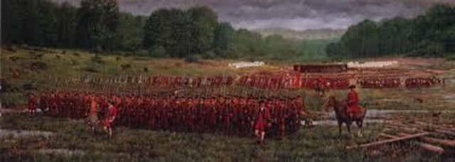 French take control of Fort Necessity