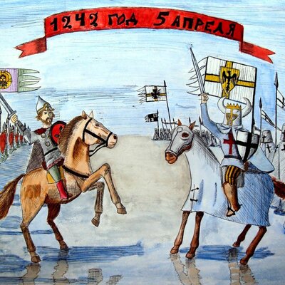 Timeline: ледовое побоище