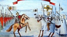 Timeline: ледовое побоище