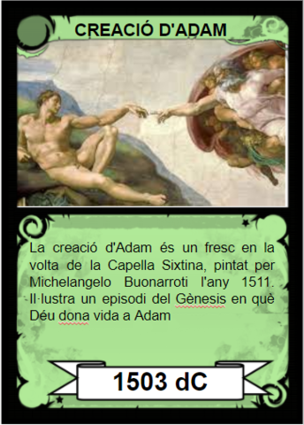 Creació d'Adam