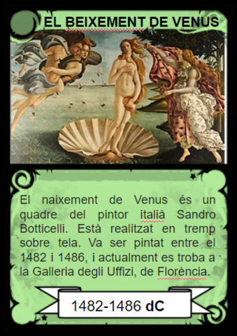 El naixement de Venus