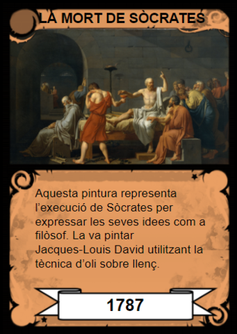 La mort de Sòcrates