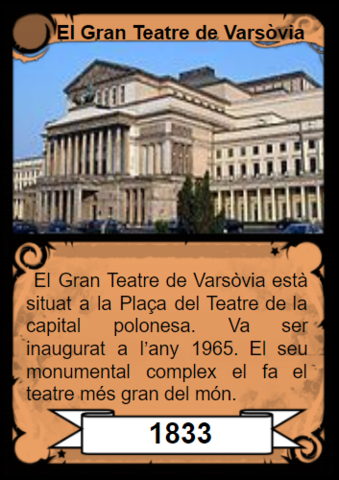 El gran teatre de Varsòvia