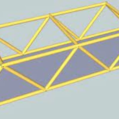 Timeline: TRIANGULATED STRUCTURES