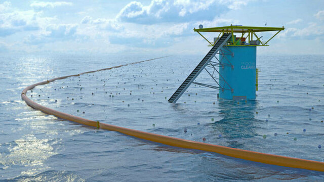 Limpiador de océanos