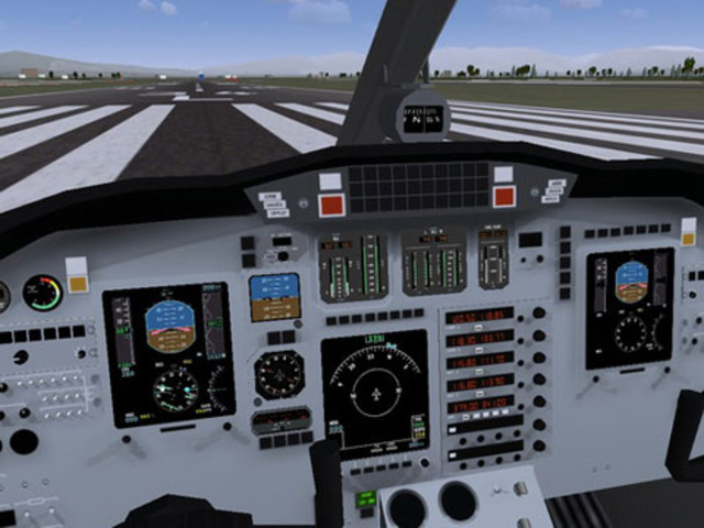 Aparece la primera versión pública de FlightGear