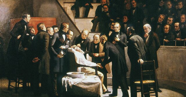 Creació de la Anestesia