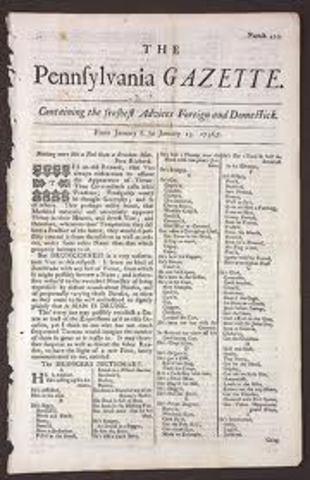 The Pennsylvania Gazette