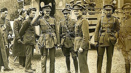 Timeline: Gerra arteko mundua