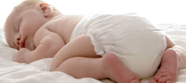 Vaig començar a dormir sense bolquers