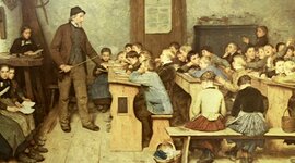 Timeline: Kindheit im Wandel