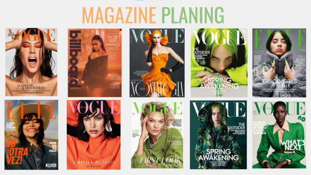 Magazine Planning