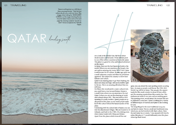 Double page first draft