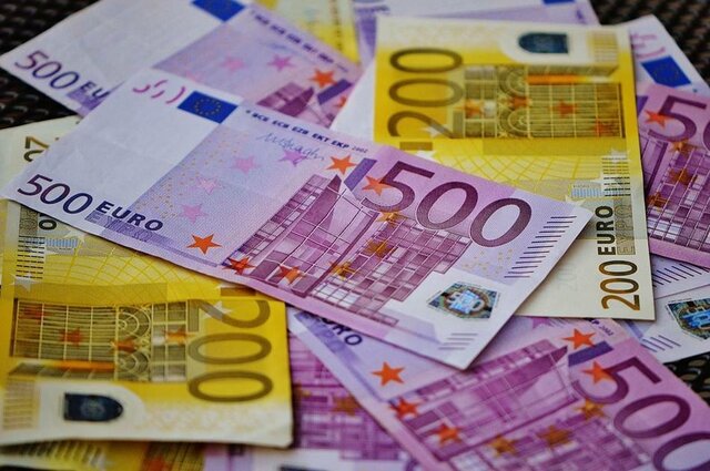 Circulació dels billets i monedes d'euro