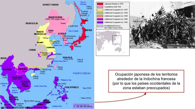 Indochina entera queda en manos de Japón
