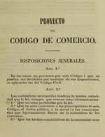 El Proyecto de código se presenta al poder Ejecutivo