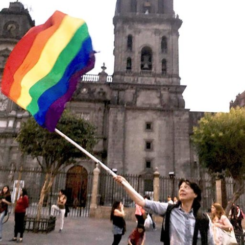 Patria Jiménez se convierte en la primera diputada federal lesbiana de México