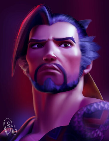 Naissance de Hanzo Shimada