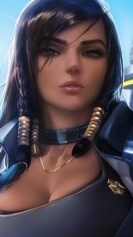 Naissance de Fareeha Amari (Pharah)