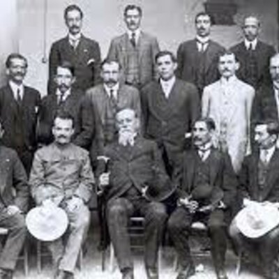 Timeline: Porfiriato-Constitución de 1917