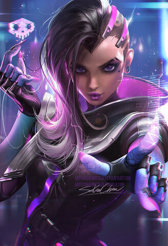 Naissance d'Olivia Colomar (Sombra)