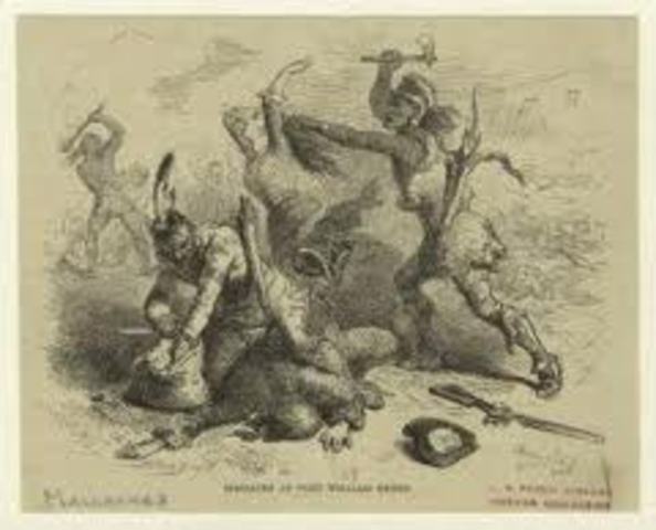 Massacre at Ft. William Henry