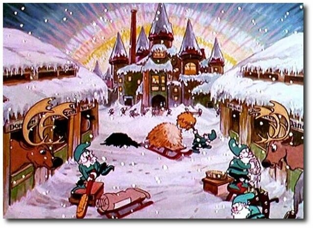 Silly Symphony – Santa’s Workshop