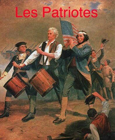 Formation des premiers mouvement révolutionnaires dans les 13 colonie