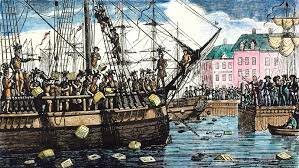 Boston tea party