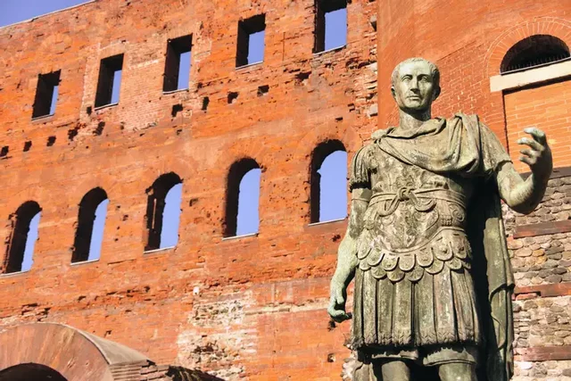 Nomenament d’Octavi com a primer emperador