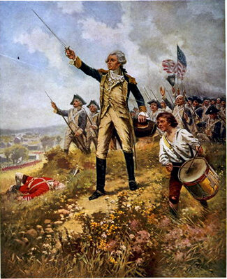 Début de la guerre d'indépendance.