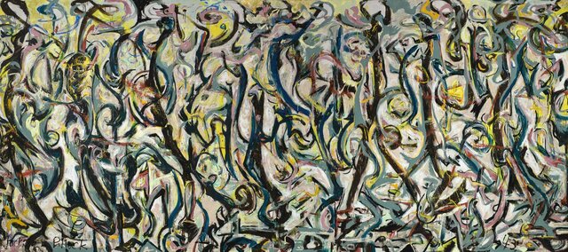 Mural de Pollock